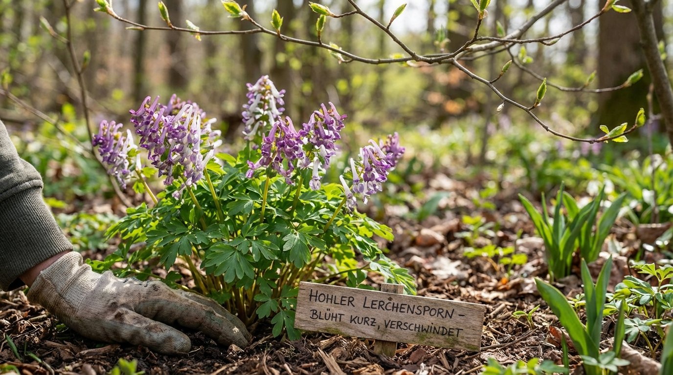 Diese unbekannte Schattenstaude erhellt den Frühling dann verschwindet: wie sie im Garten gelingt