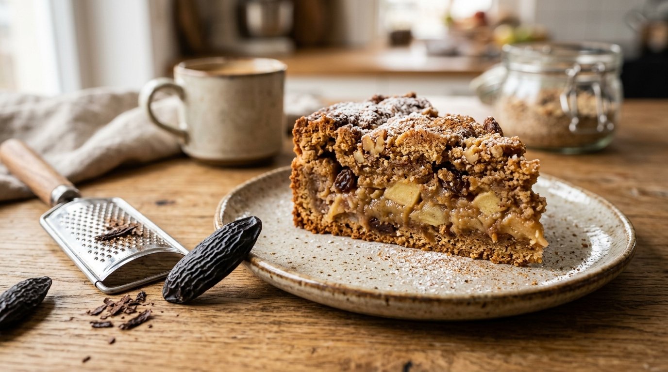 Ein halber Teelöffel dieses Gewürzes in meinem Kompott hat meinen Sonntagskuchen für immer verwandelt