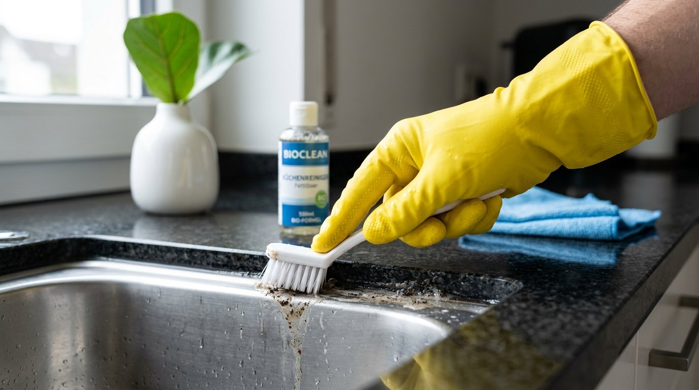 Ich habe Jahre gebraucht, um zu verstehen, woher der Geruch meines Spülbeckens kam: die Zone, an die ich nie gedacht hatte zu reinigen