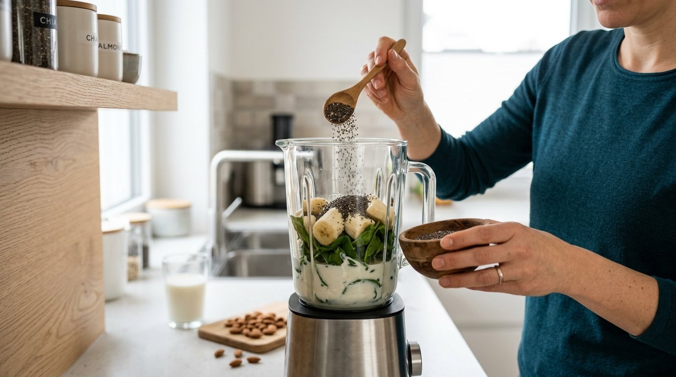 Kein Pulver nötig: diese proteinreichen Getränke einfach zu Hause zu machen