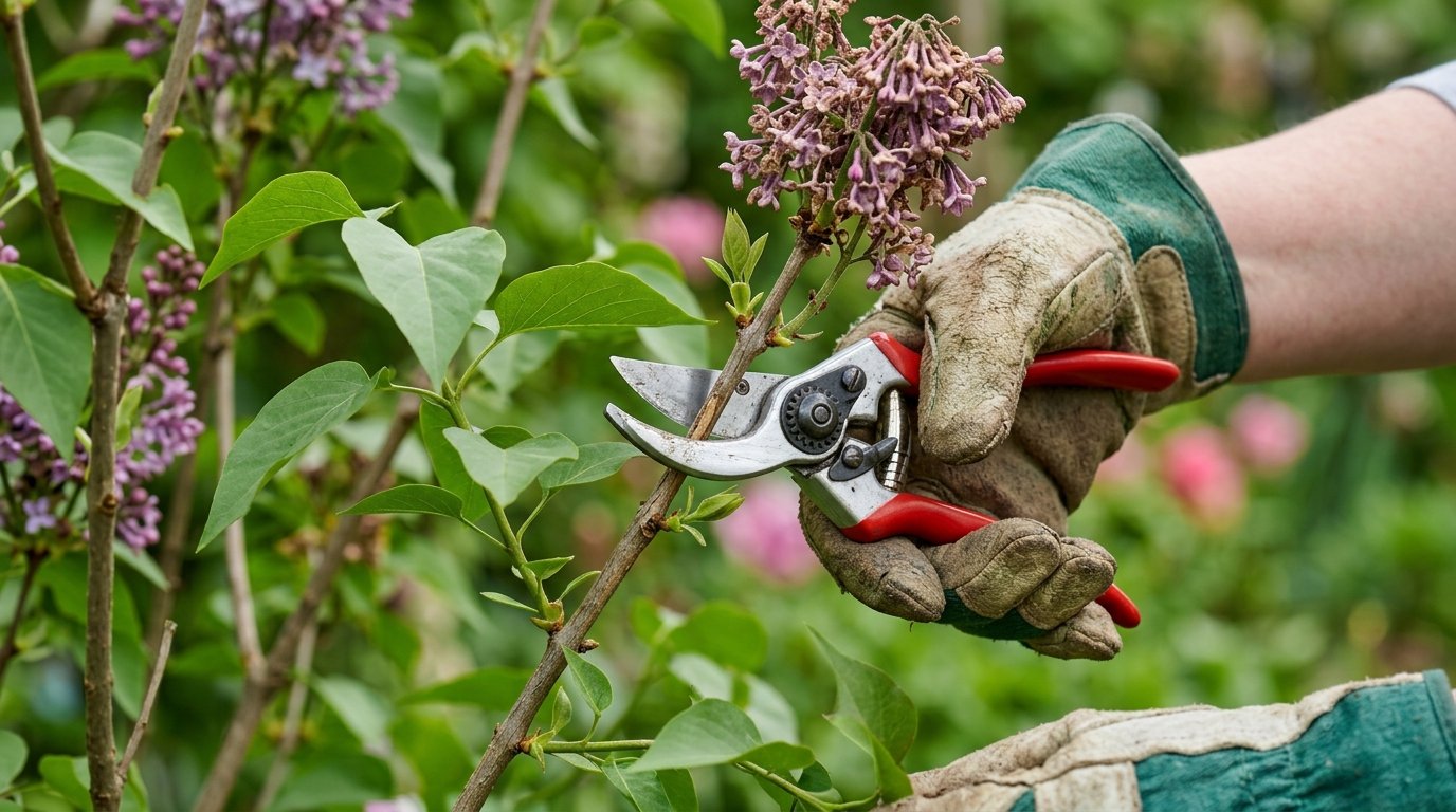 Mein Flieder blühte immer weniger: ein Baumschulgärtner zeigte mir, was ich hätte tun sollen direkt nach der Blüte