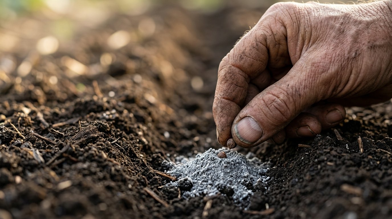 Seine Rüben im April zu säen reicht nicht aus: diese vergessene Geste am Grund der Furche zwingt endlich die Wurzel sich zu runden