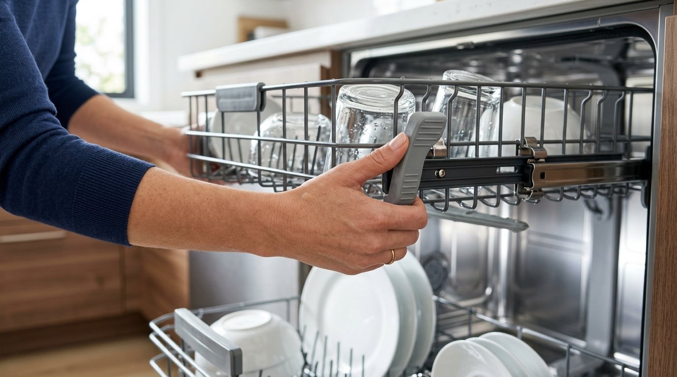 Spülmaschine: dieser magische Hebel, den Sie nie bemerkt haben, wird Ihre Abendenden retten