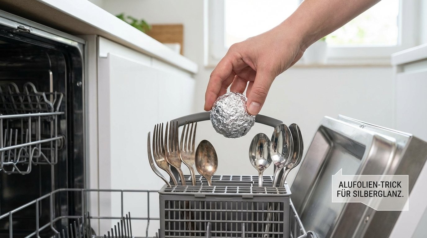 Warum eine Aluminiumkugel in Ihre Spülmaschine zu stecken die neue geniale Manie der Franzosen ist