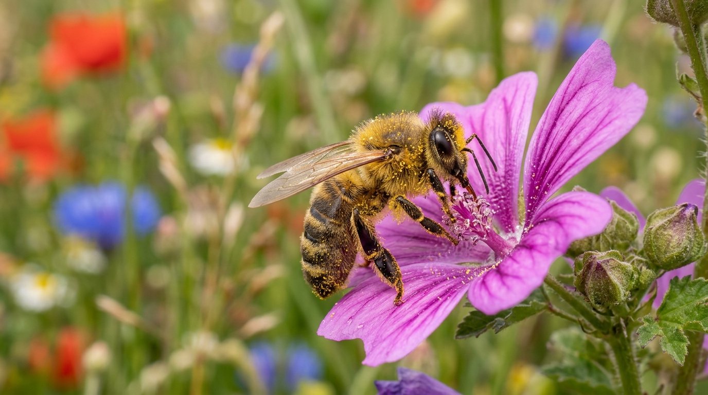 Wenn Ihr Garten stumm geworden ist, können diese 8 einfachen Gesten noch den Bienen und den Schmetterlingen helfen